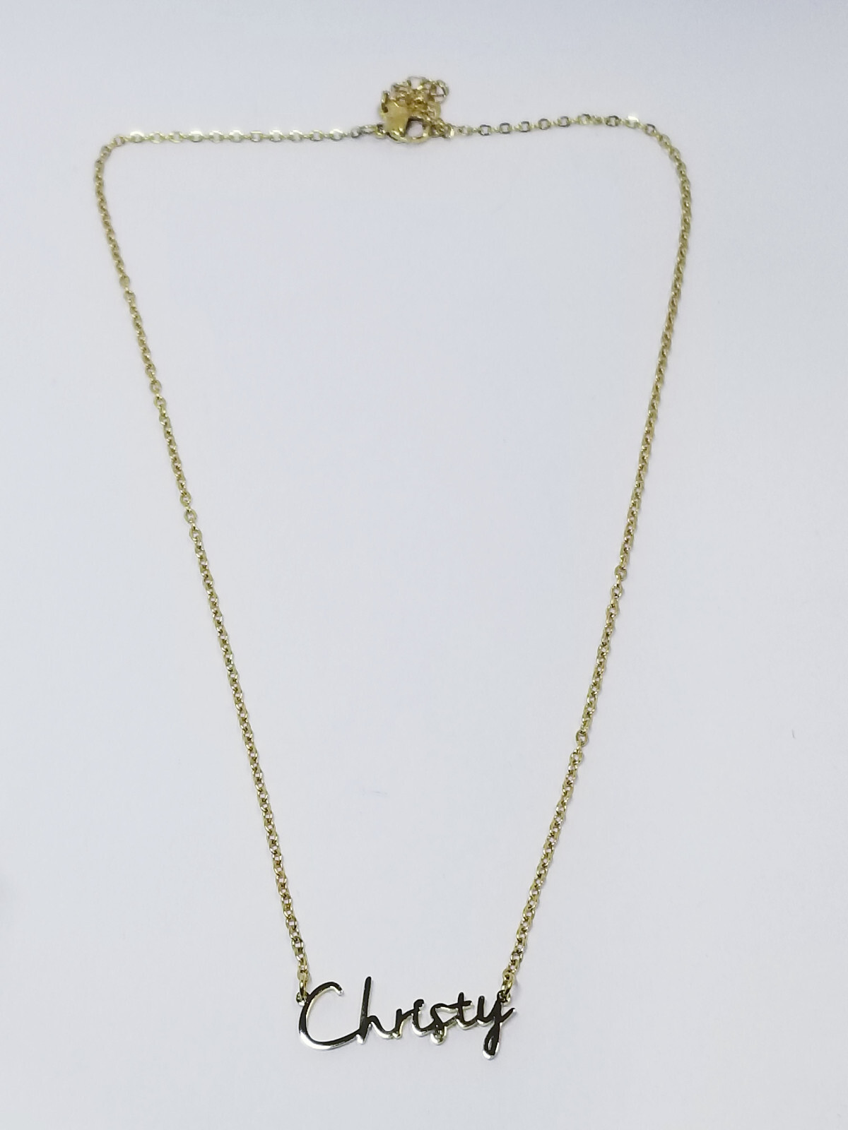 Faithful & Co. Personalized Inspiration Name Necklace