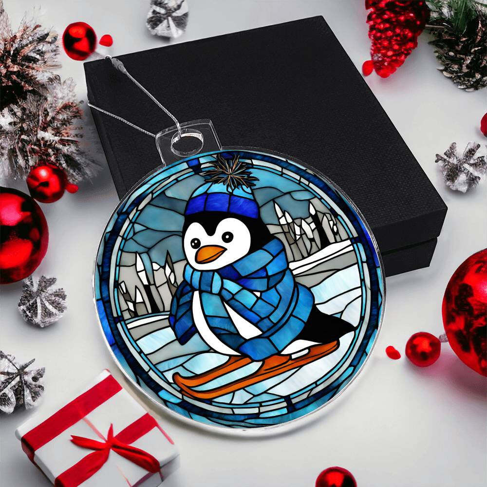 Penquin Skin Ornament