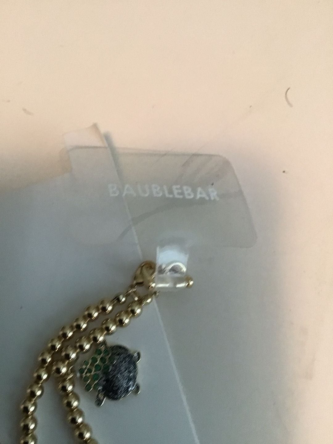 BaubleBar Feelin Witchy Beaded Bracelet with Halloween Charms