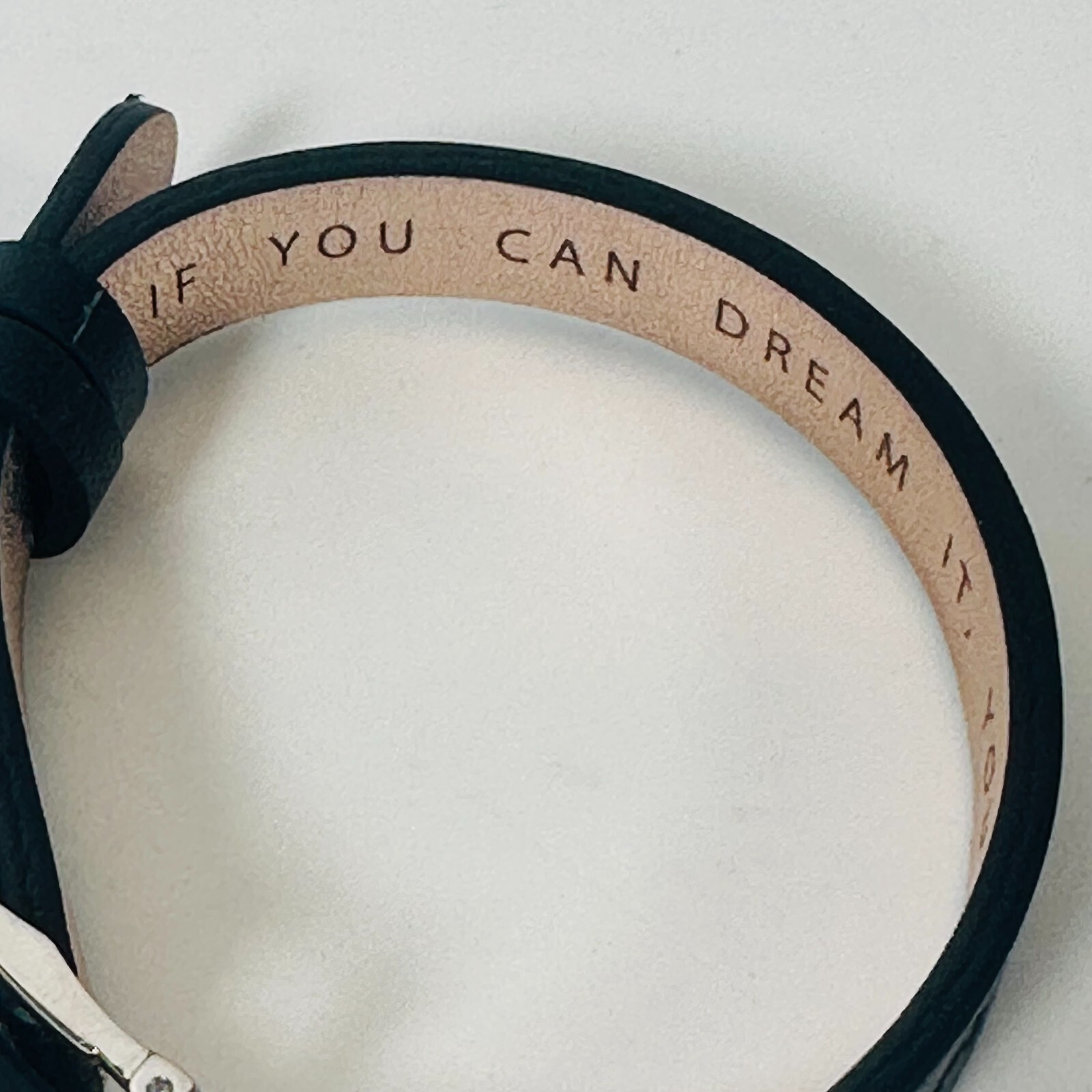 Keep Collective x Disney Black Single Leather Band Reversible New/Complete InBox