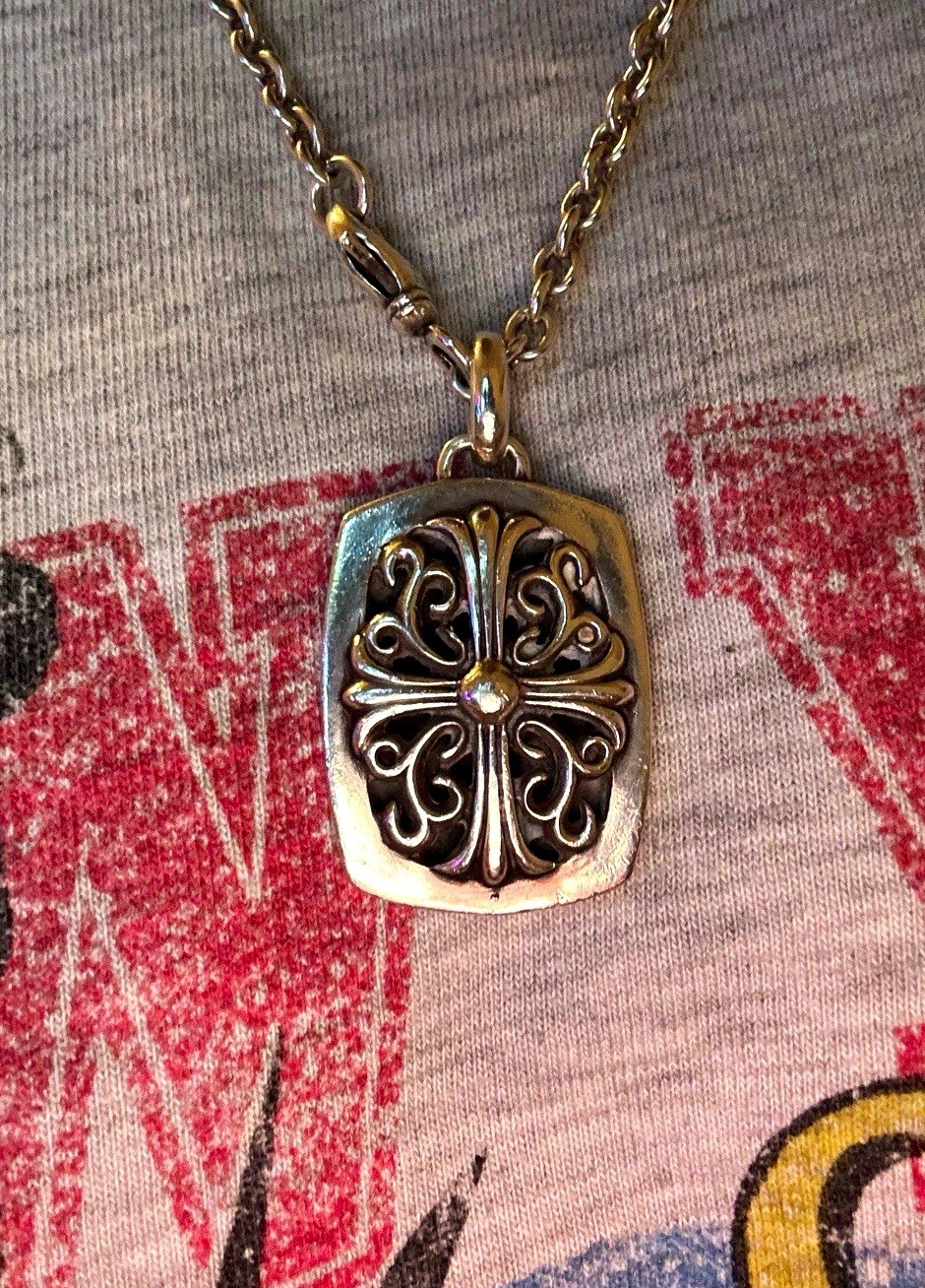 Chrome Hearts Authentic Keeper Pendant