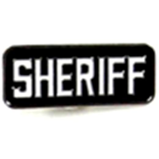 SHERIFF HAT OR JACKET PIN pin330 new jacket lapel metal police officer cops