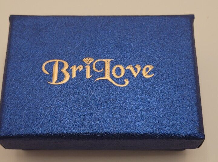 BriLove WOMEN’S SILVER TONED PIN BROOCH CRYSTAL RHINESTONES AND FAUX PEARLS