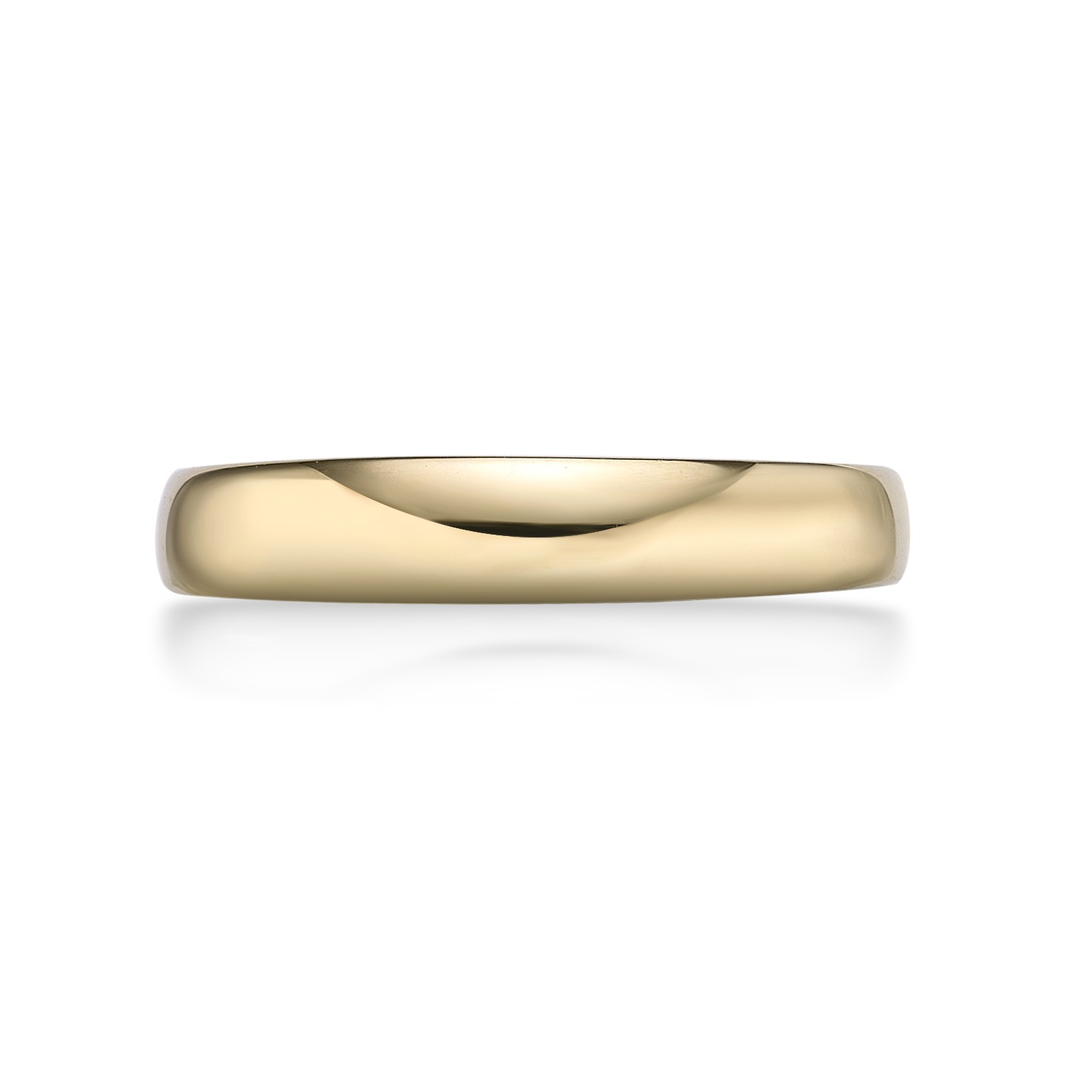 10K Yellow Gold Open Toe Ring One Size Fits Most Toes – 3 mm Wide – Adjustable