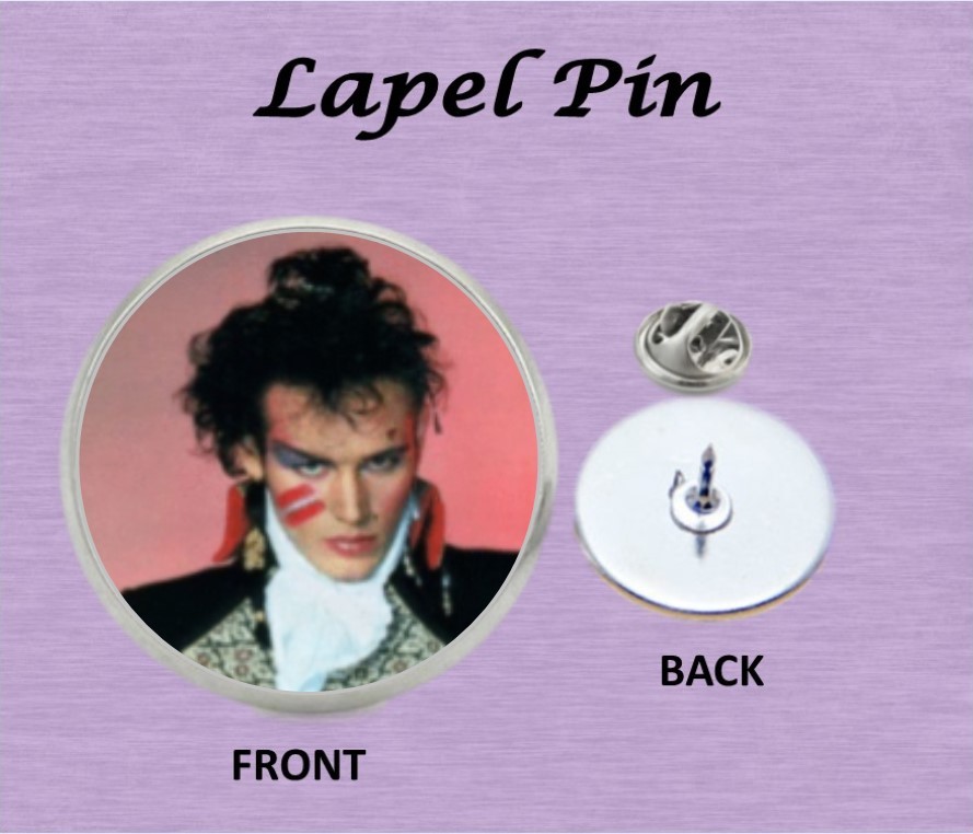 RETRO MUSIC STARS LAPEL PIN GREAT GIFT IDEA STOCKING FILLER