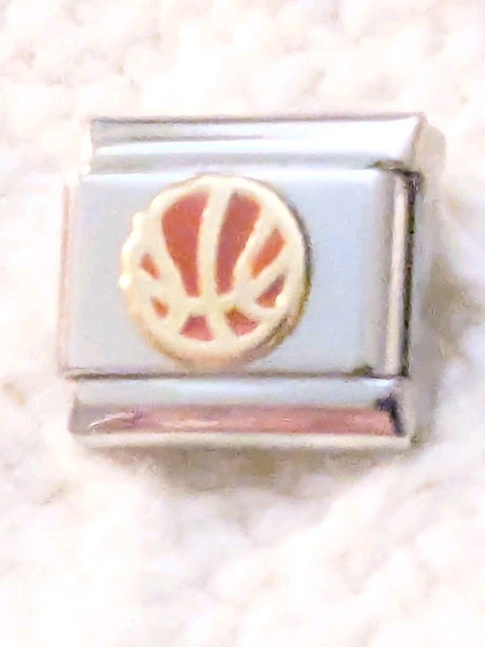 Authentic Boxing Italian Charm Basketball Classic 9mm Link D141