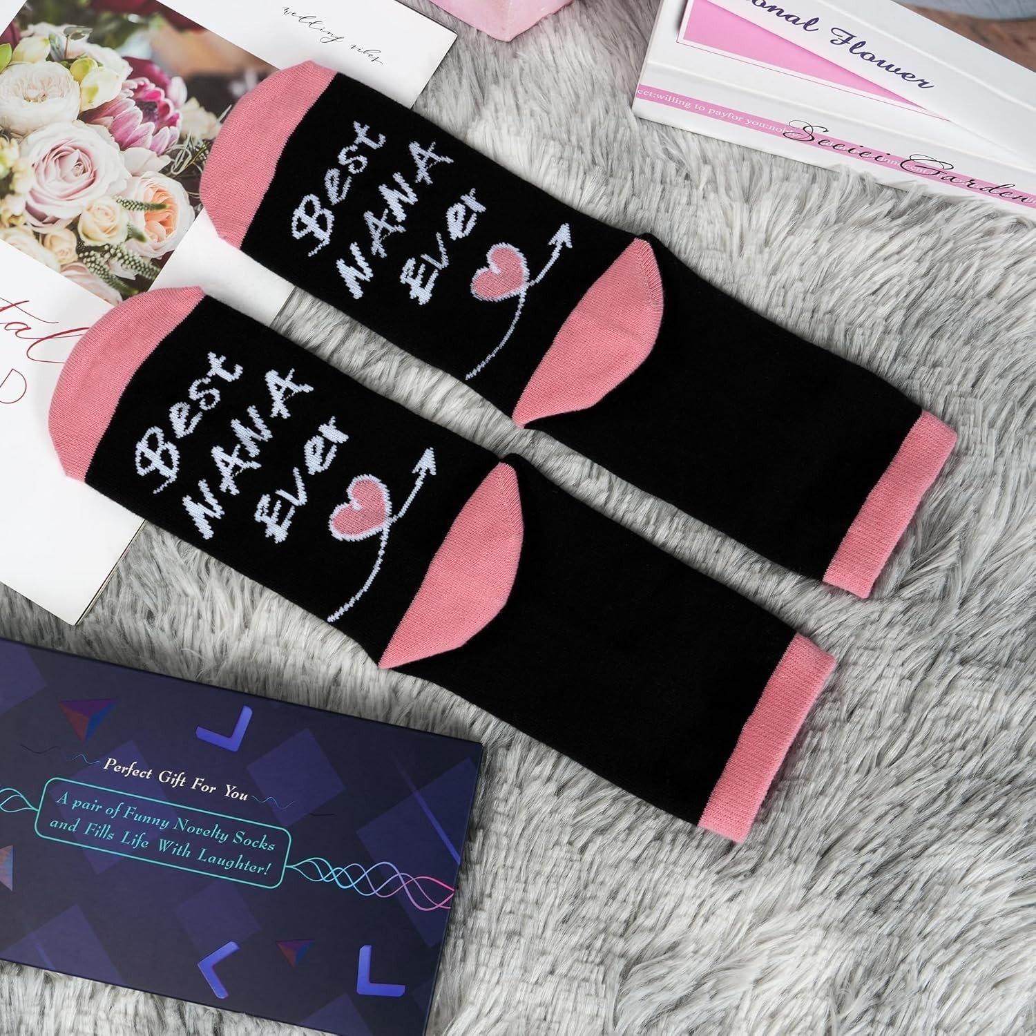 Funny Socks for Nana: Best Gift for Any Occasion – Birthday or Mother’s Day