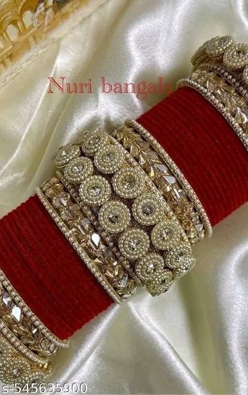 Bridal Chura Set |Punjabi Bridal Chuda |Wedding Bangles Set|Traditional bangles