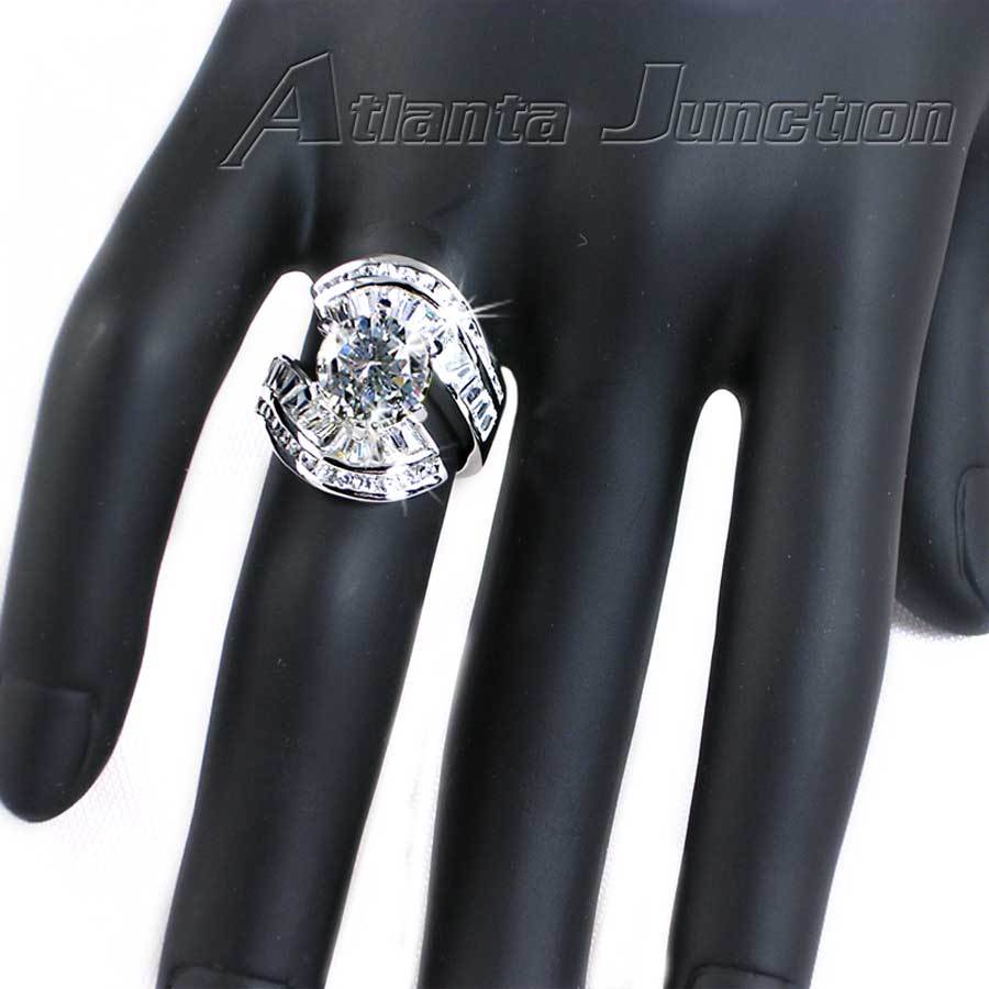 CONTEMPORARY_BRILLIANT YELLOW & CLEAR CZ RING_SZ-5