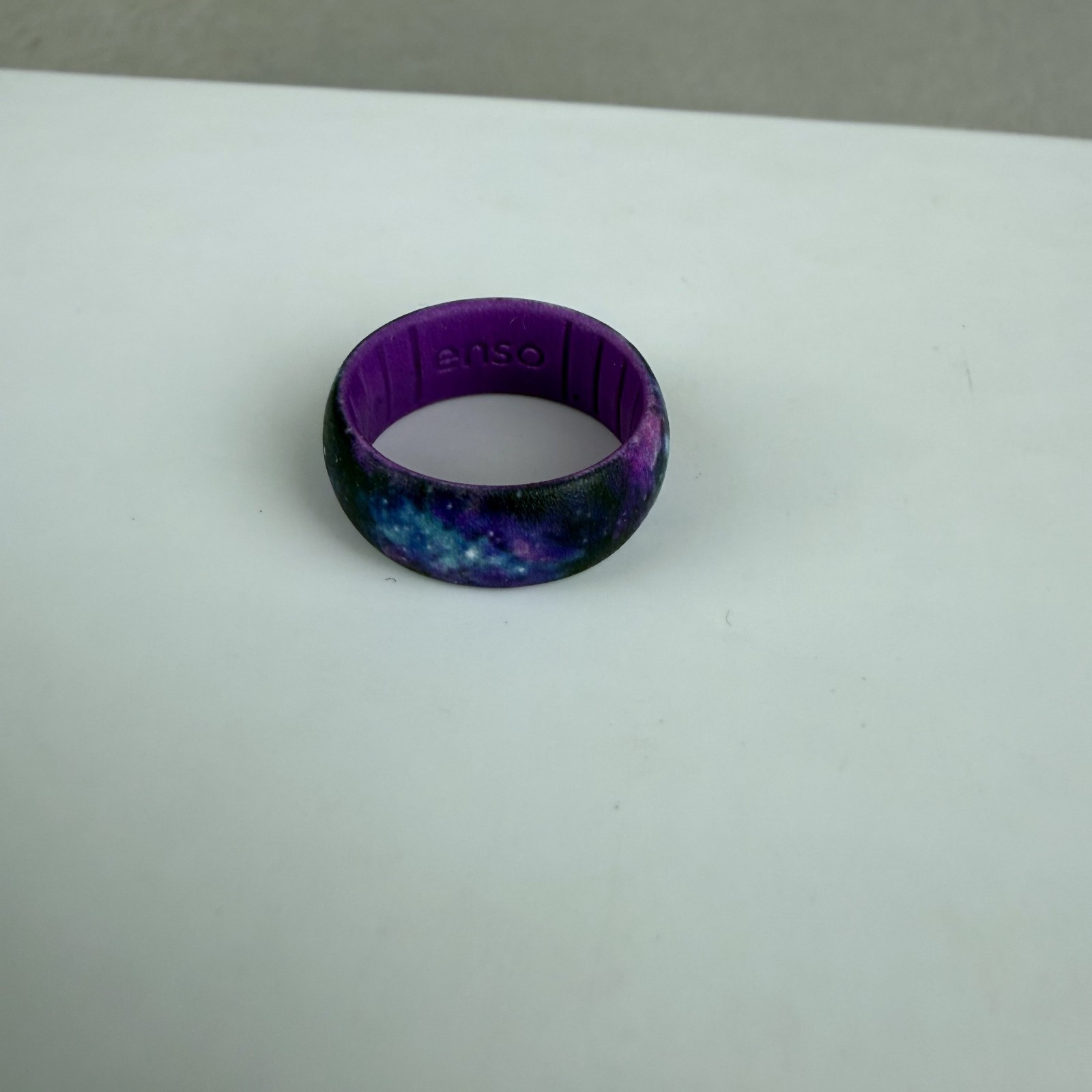 Enso Rings Inked Pocketful Of Letters Nebula Galaxy Ring Size 4 Limited Edition