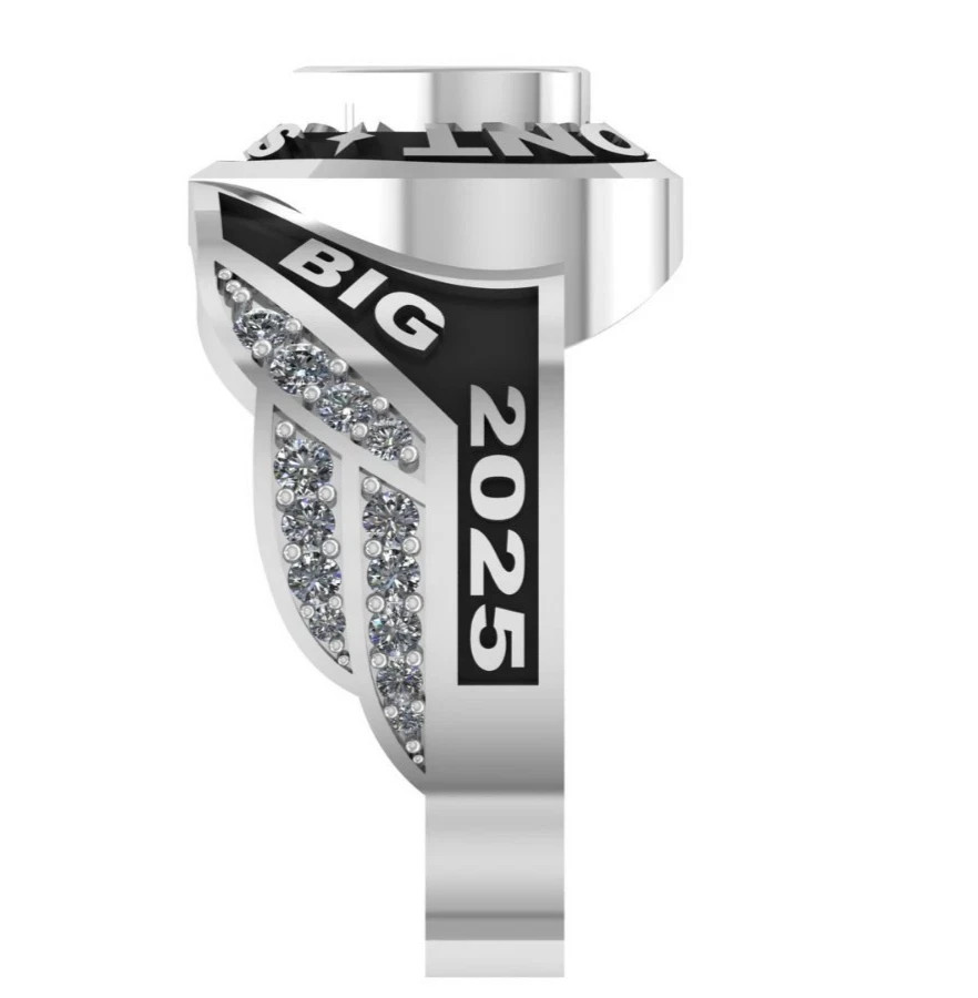 Custom Class Ring for All New Any Year Special Design Custom Gift Ring 925 Silve