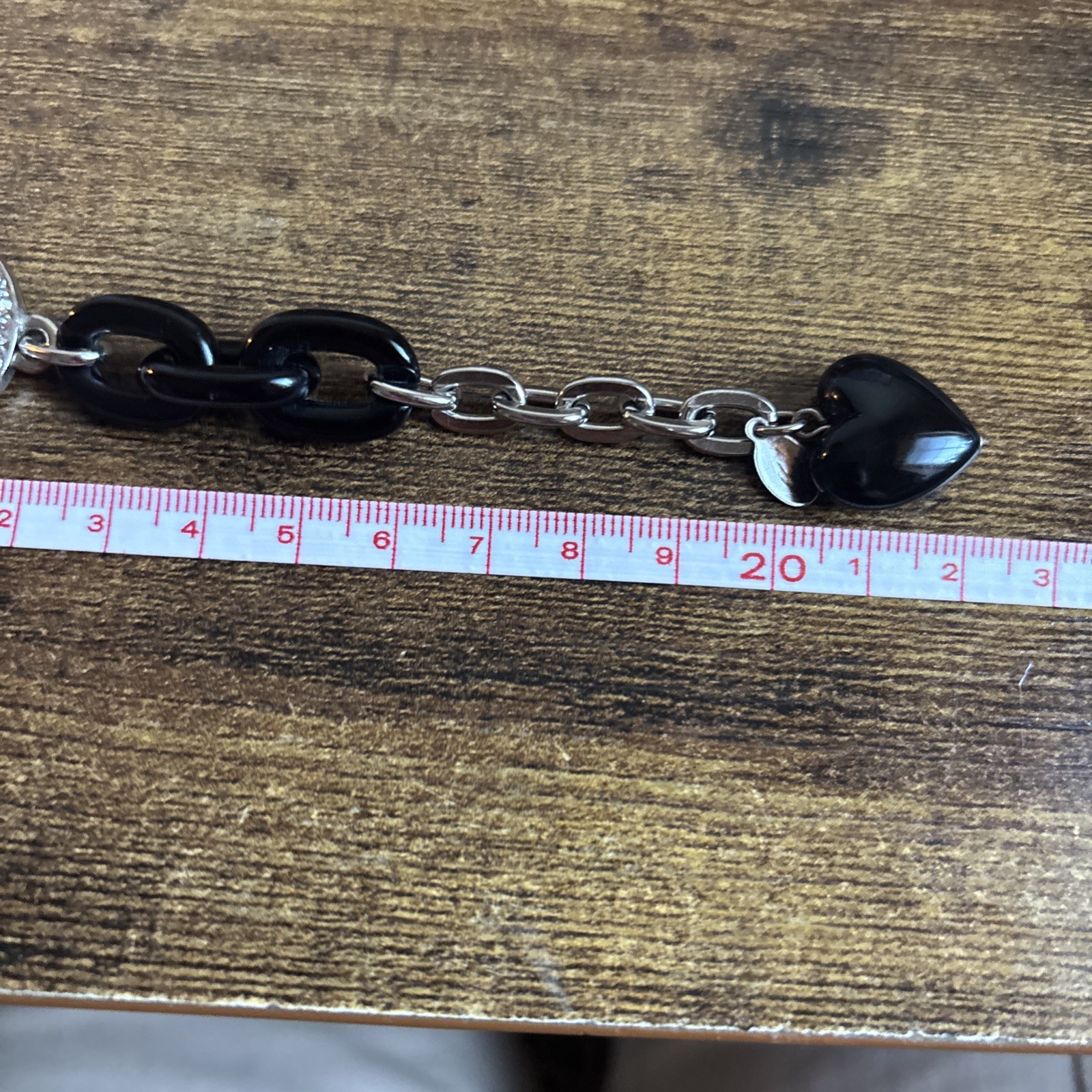 Vintage Hello Kitty X Tarina Tarantino Pink Head Mod Chain Bracelet 20CM