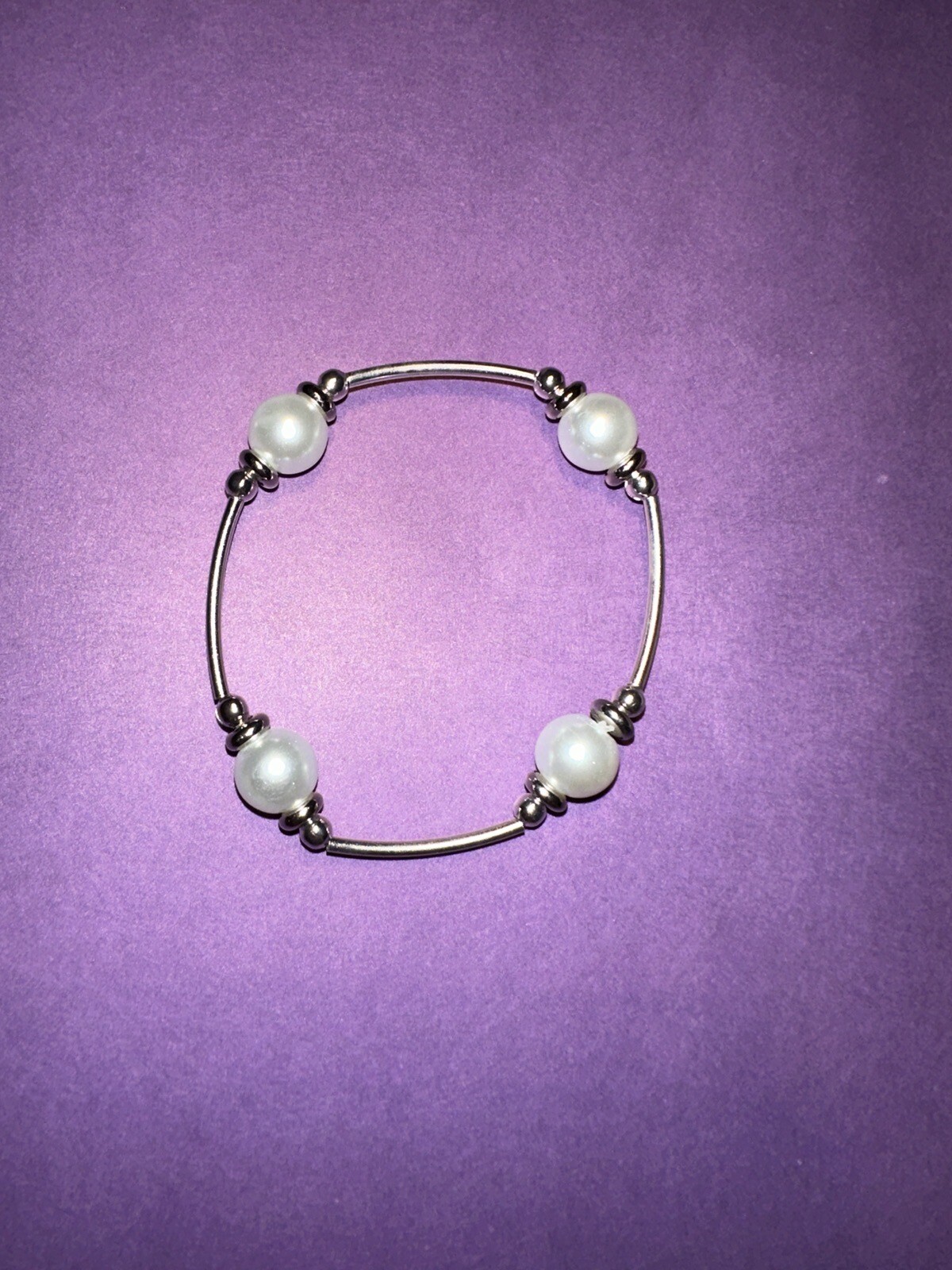 My Blessings Bracelet Faux Pearl, Bridesmaid, Anniversary