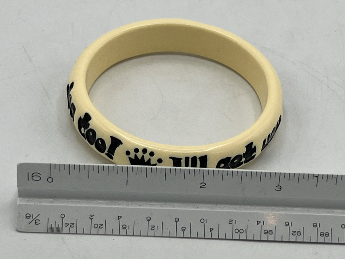 Jessica Kagan Cushman JKC Studio I’ll Get You My Pretty Nantucket Bangle