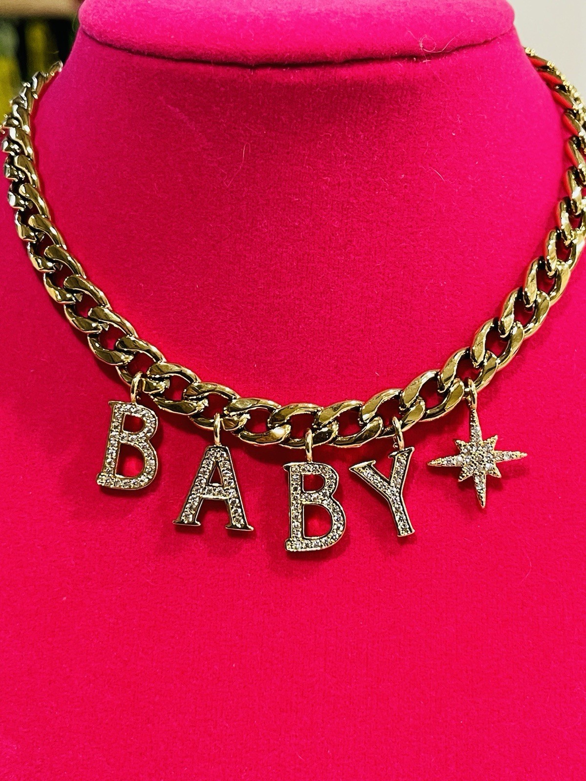 Dalmata Necklace “BABY” charm Necklace RARE!!!
