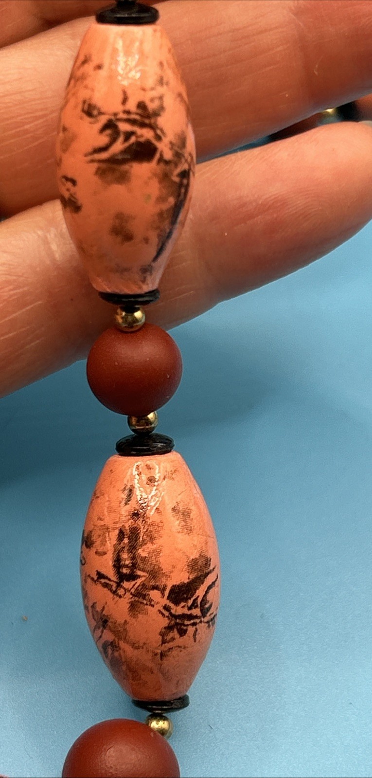 Lot Of 3 Unique Necklaces (See Description) Estate Jewelry