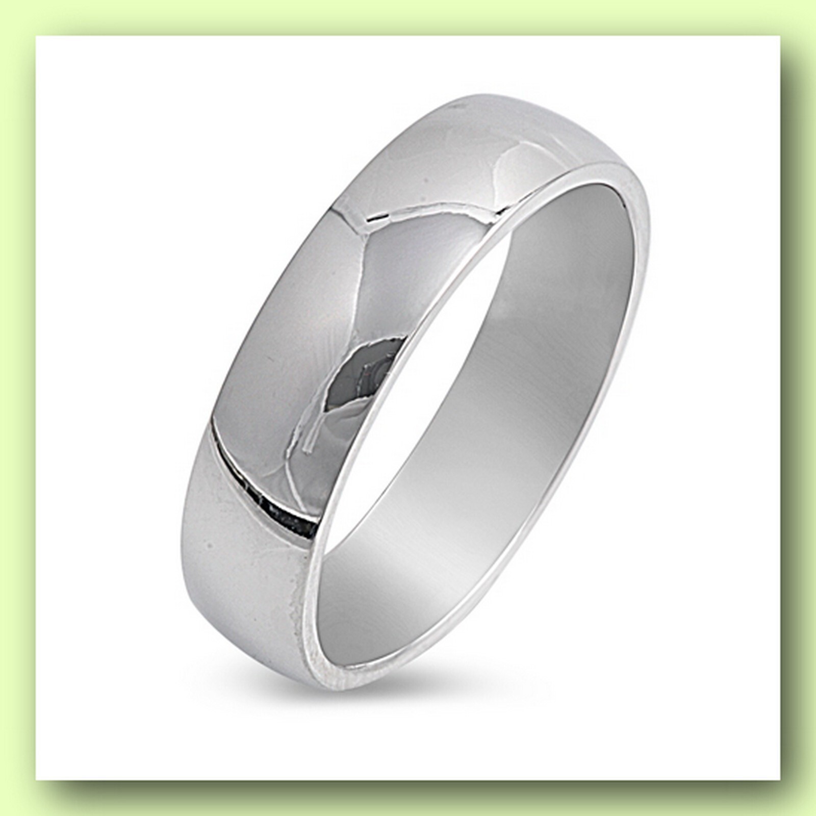 STAINLESS STEEL MENS(WOMENS) 6mm Big Toe Ring Sizes 14-25
