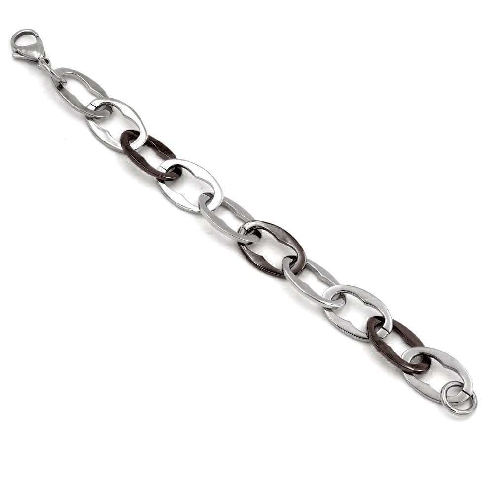 Stainless Steel 316 Polished Link Necklace/ Bracelet