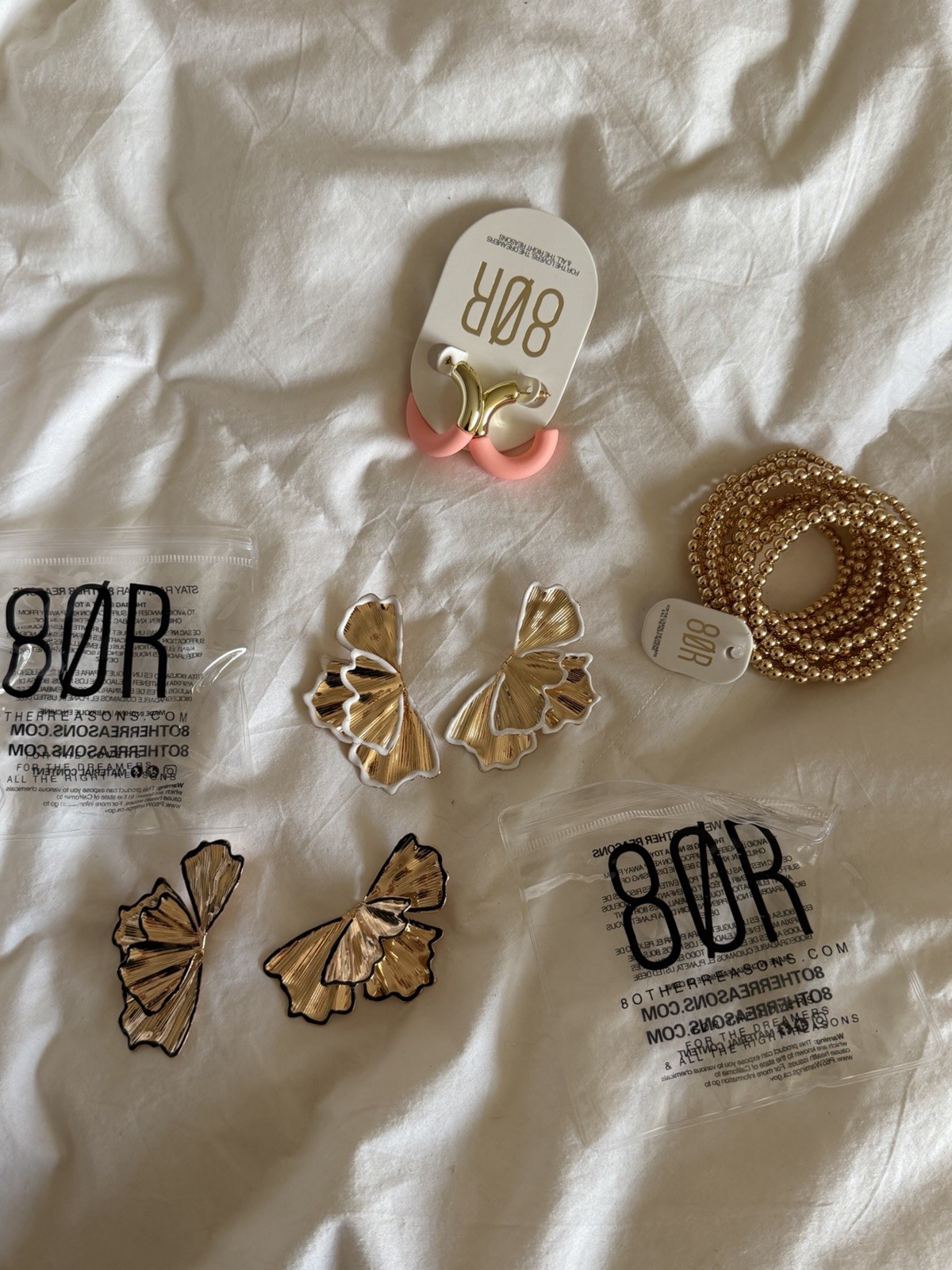 8 Other Reasons 4 Pieces Jewelry Set