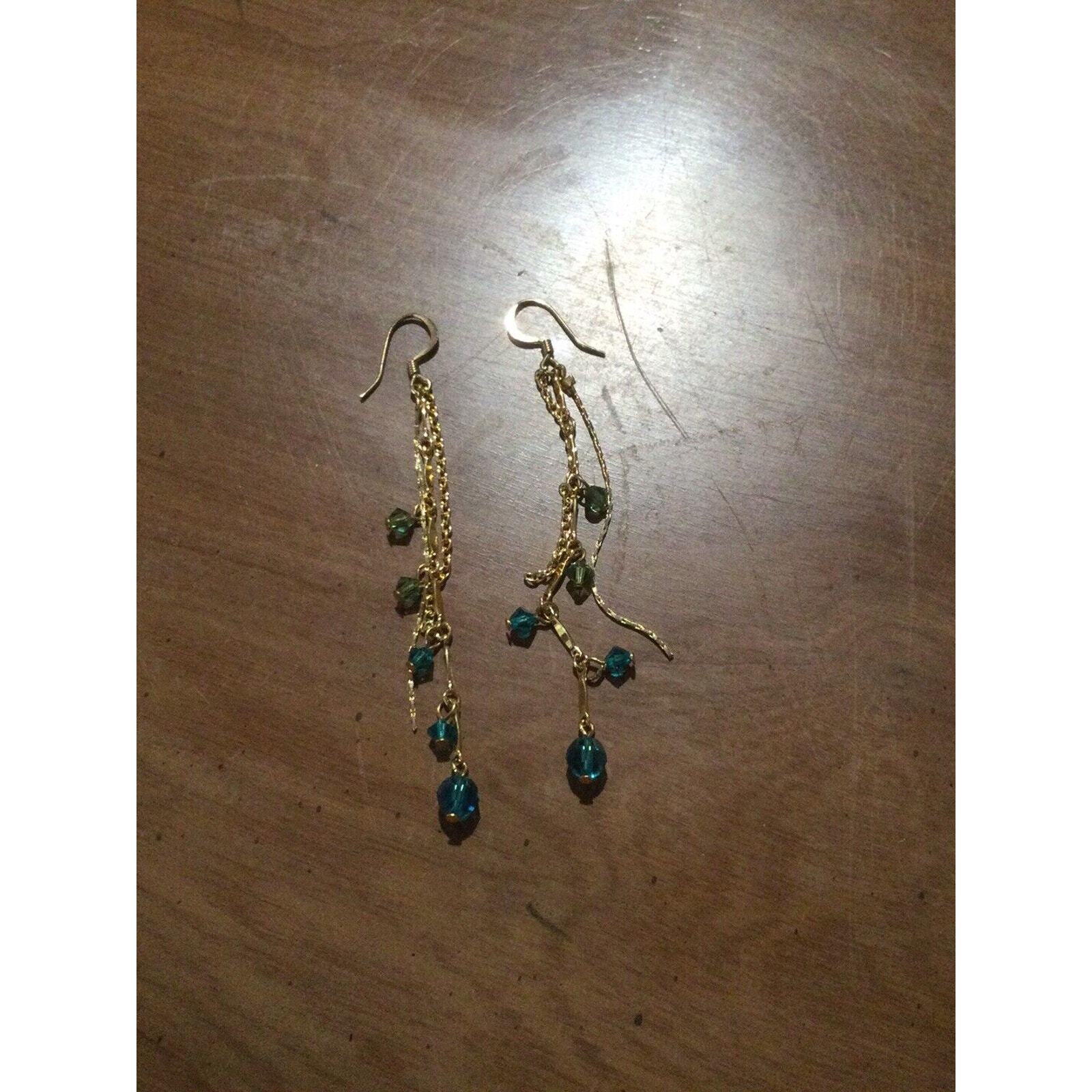 Dangle/Drop Beaded Pierced Earrings