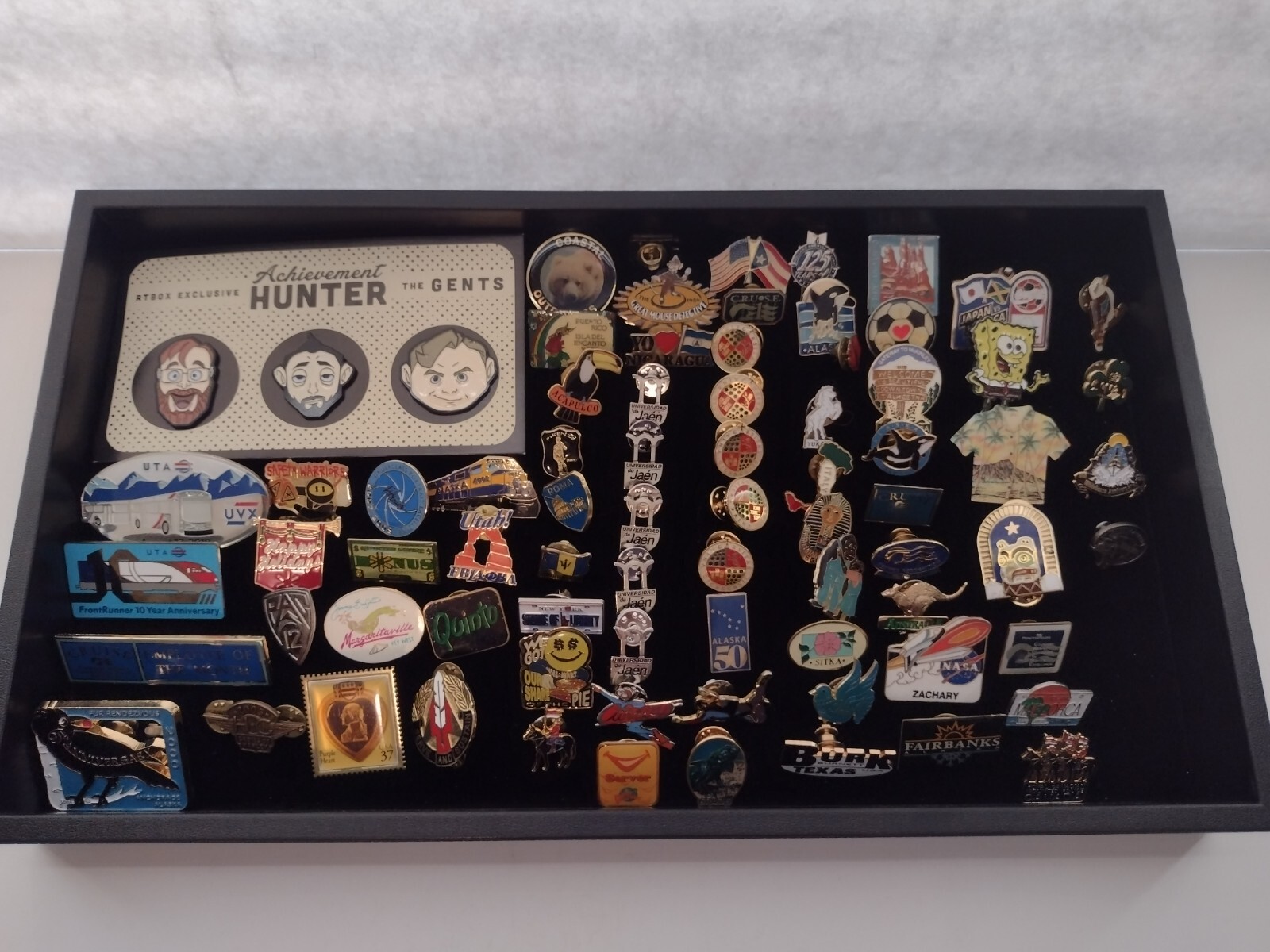 Hugh Selection of Hat / Vest / Lapel Pins – Buy Multiple and Save!