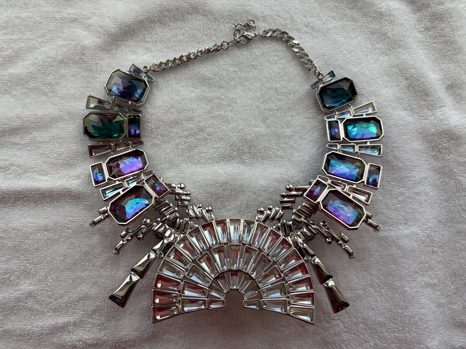 Atelier SWAROVSKI Masterpiece Collection Statement Necklace Spring/Summer 2017