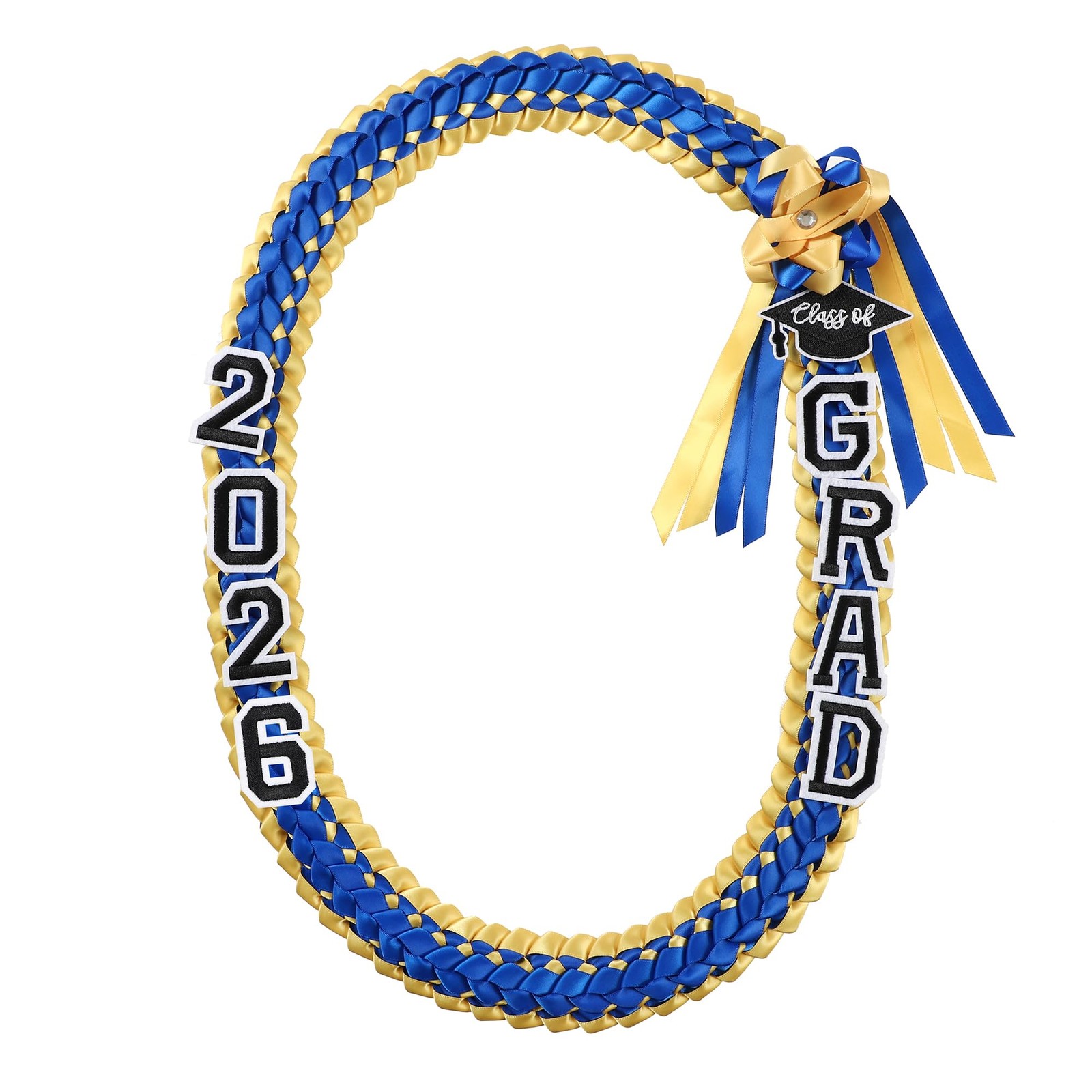 Erligo Graduation Leis 2026 Ribbon Leis for Graduation, Class of 2026 Graduat…