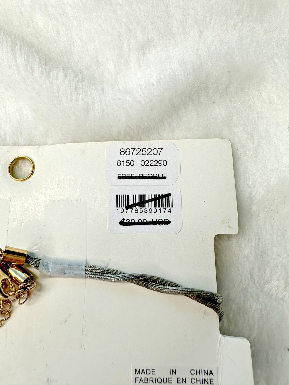 NEW Free People Choker Sage Green Valentine’s Day Dainty Coquette Velvet Heart