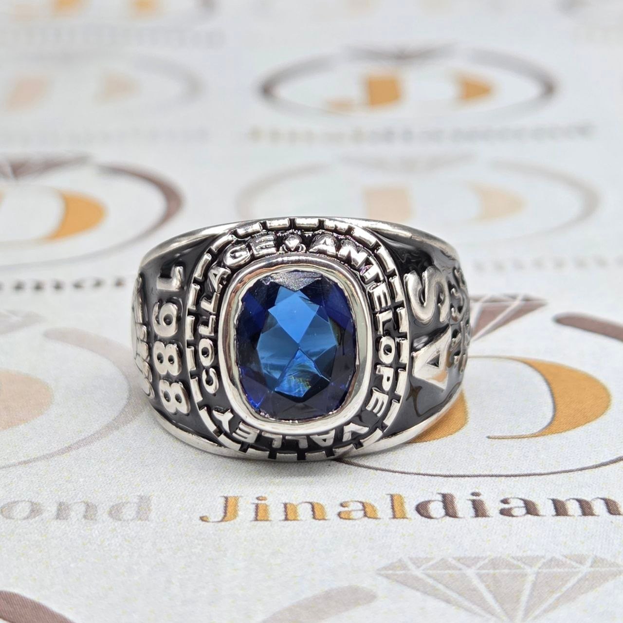 Personalized College Class Ring Custom All Any New Year Graduation Gift For Her