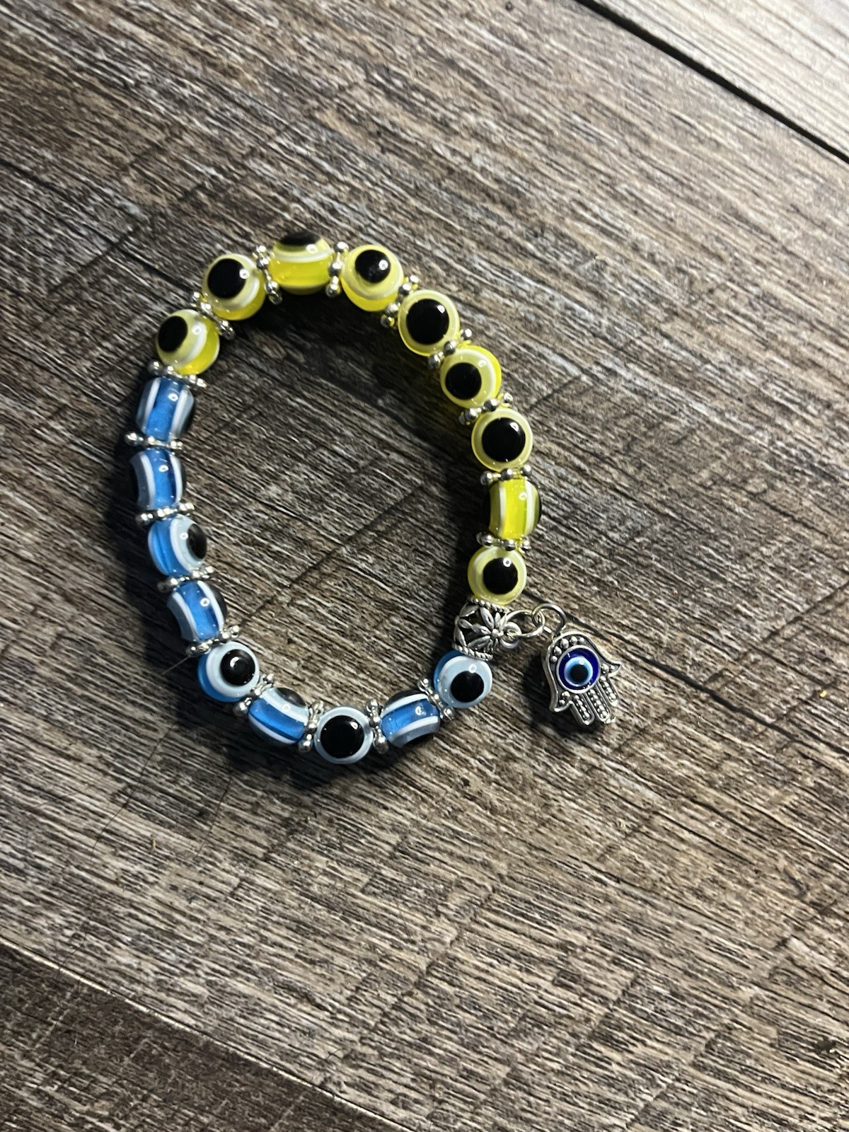 Buy 2 Get 1 Free evil Eyes Adjustable Bracelet Lucky Charm protection Energy