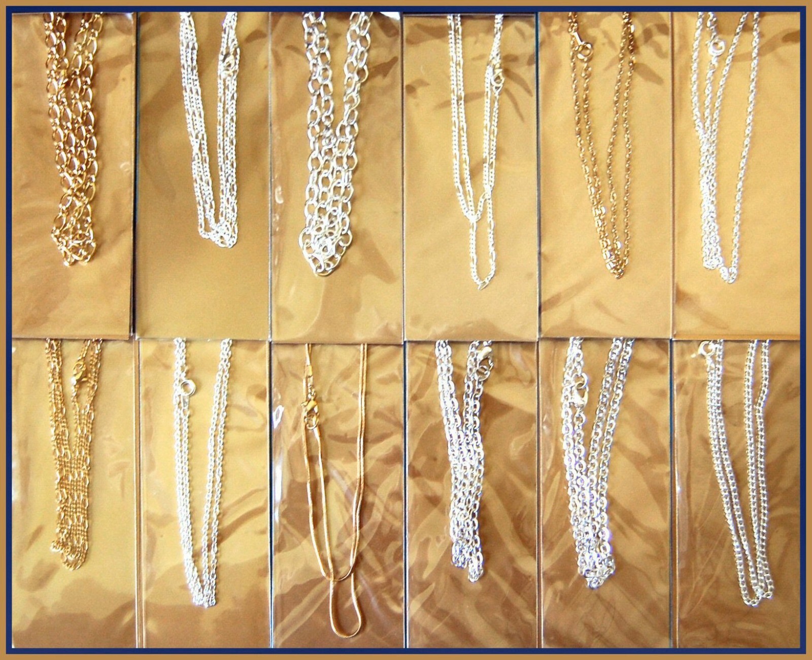 Necklace Chains for DIY Jewelry Making * U Choose Color & Size *USA SELLER! #N.1