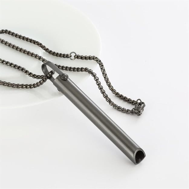 🔥Anti-Anxiety Breathing Necklace for Meditation Mindfulness Tool Stress Relief
