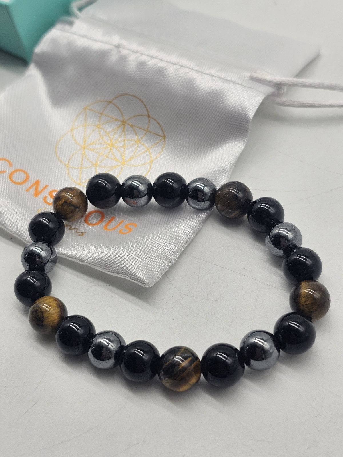 Conscious Items The Triple Protection Bracelet 7.8in