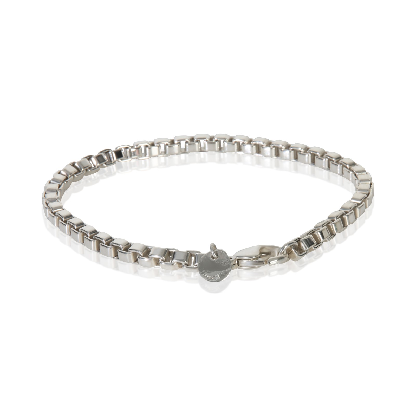 Tiffany & Co. Sterling Silver Venetian Link Bracelet