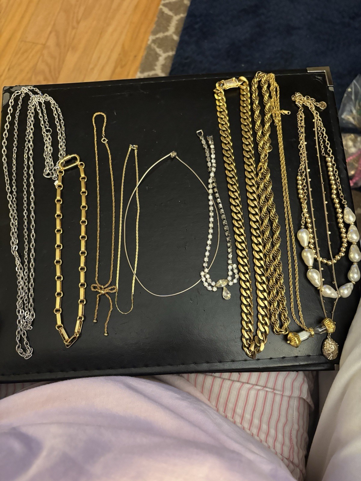 Unbranded costume jewelry necklaces