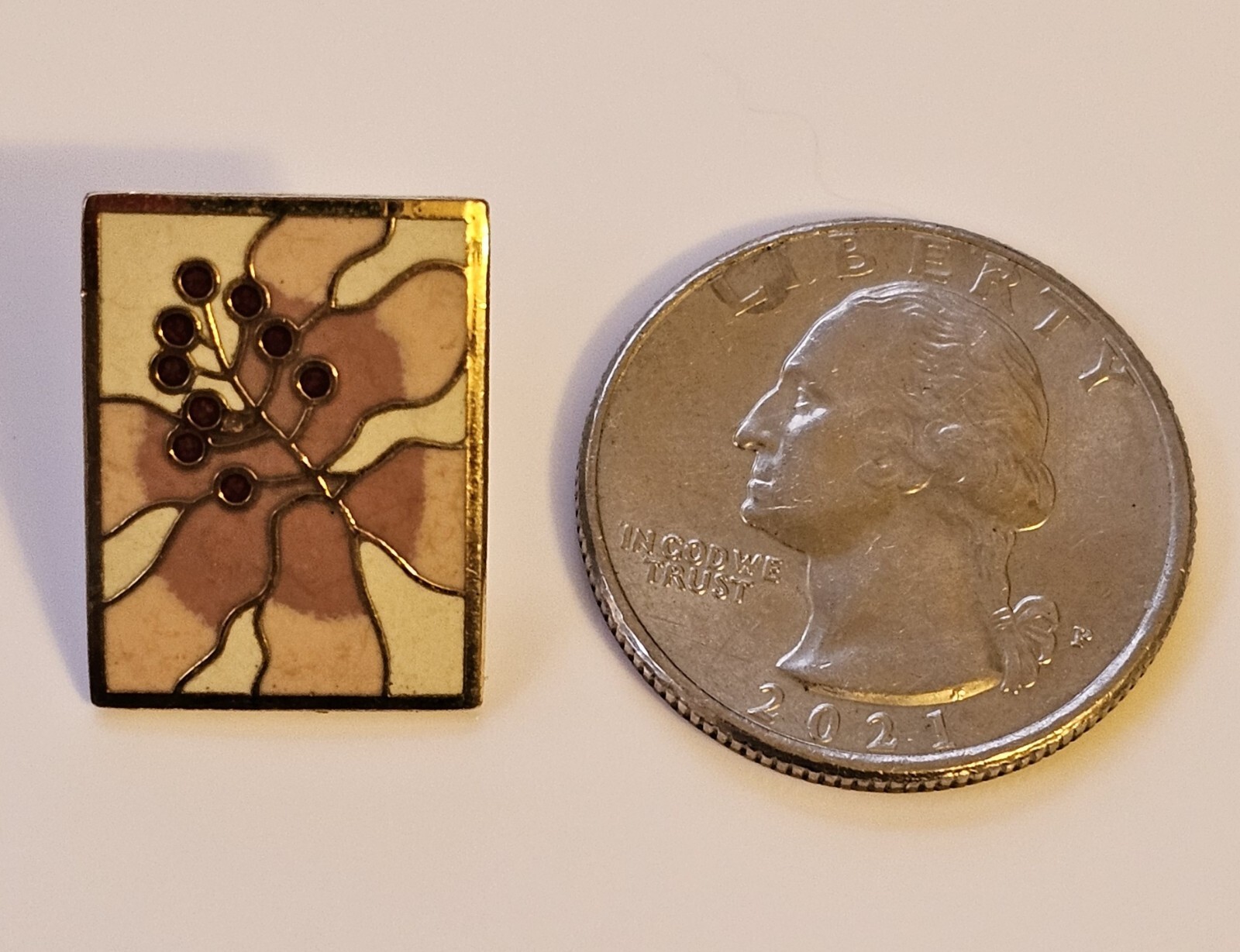 Laurel Burch gold tone flower Post Style Earrings