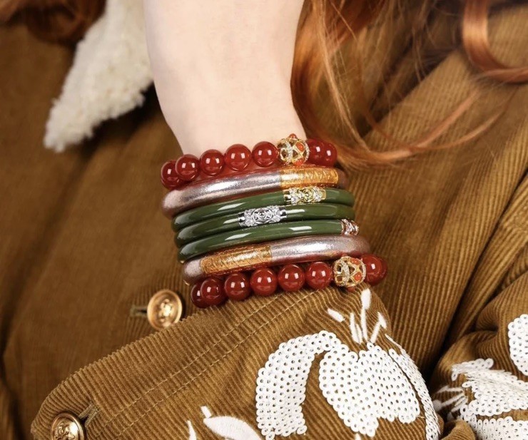 budha girl bangles all weather medium