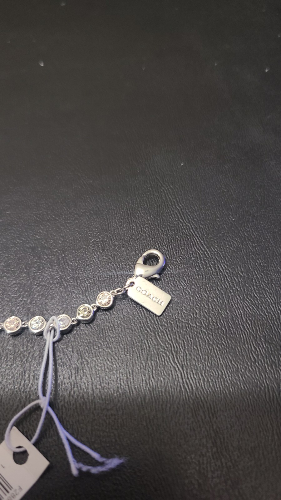 Brand New Authentic Coach Bow Silver Bracelet – NEW, NWT