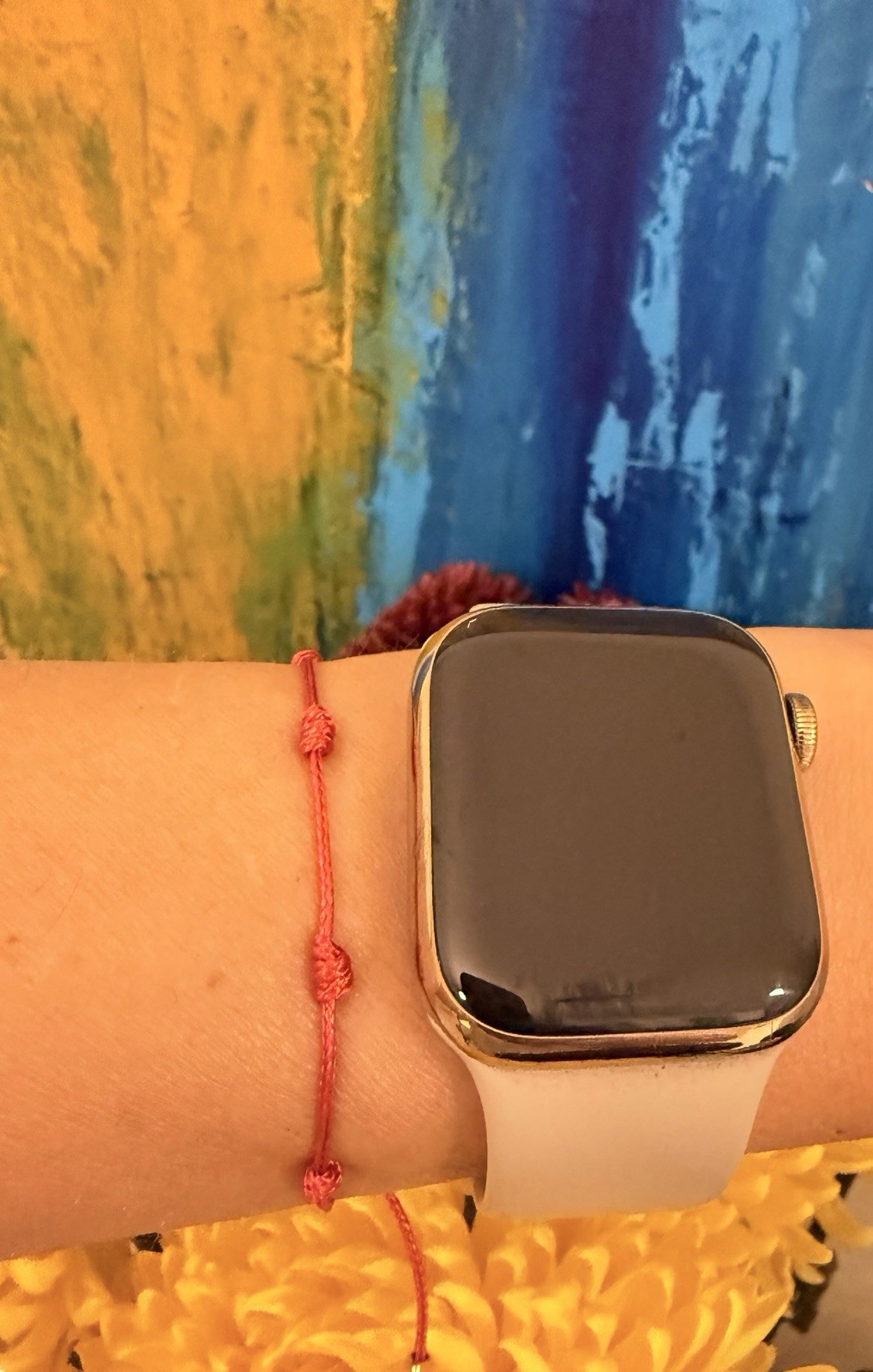 Lucky 7 Knot Red String Bracelet Amulet Kabbalah Good Luck Protection