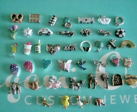 Authentic Origami Owl “Your Choice” of Charms “New” C 20