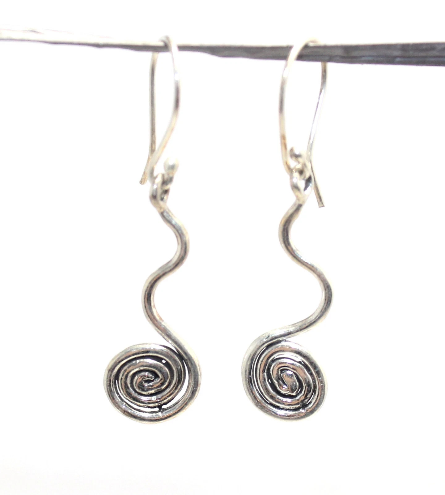 Designer Earrings 925 Sterling Silver Handmade Women Men Handmade Gift
