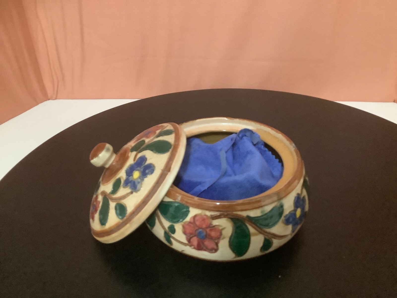 Chocker with Trinket Jar