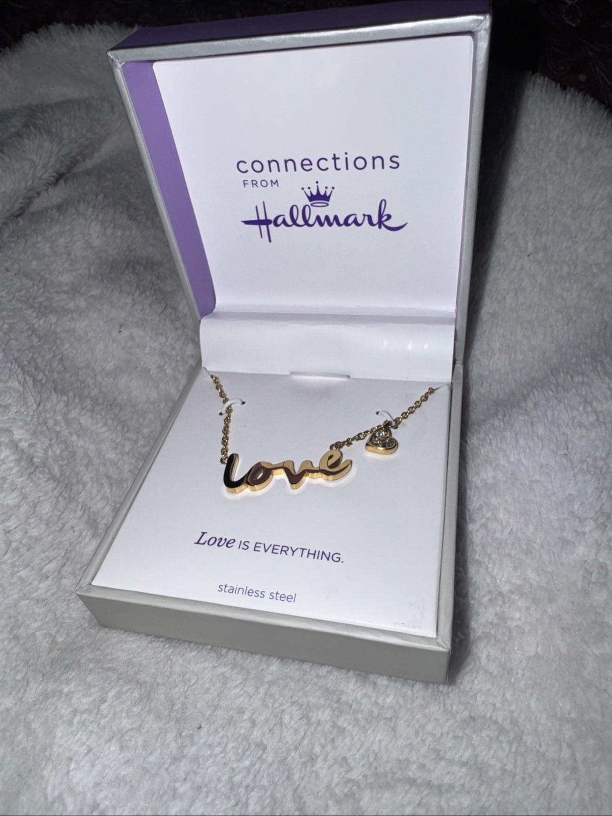 Hallmark Love Necklace
