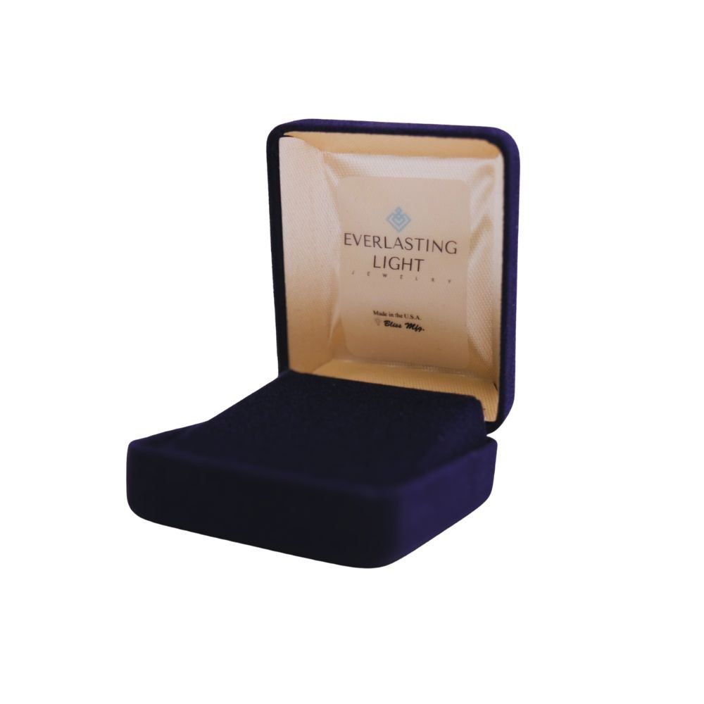 Sterling Silver Blessed Emilee Doultremont Medal 24″ Endless Chain Necklace
