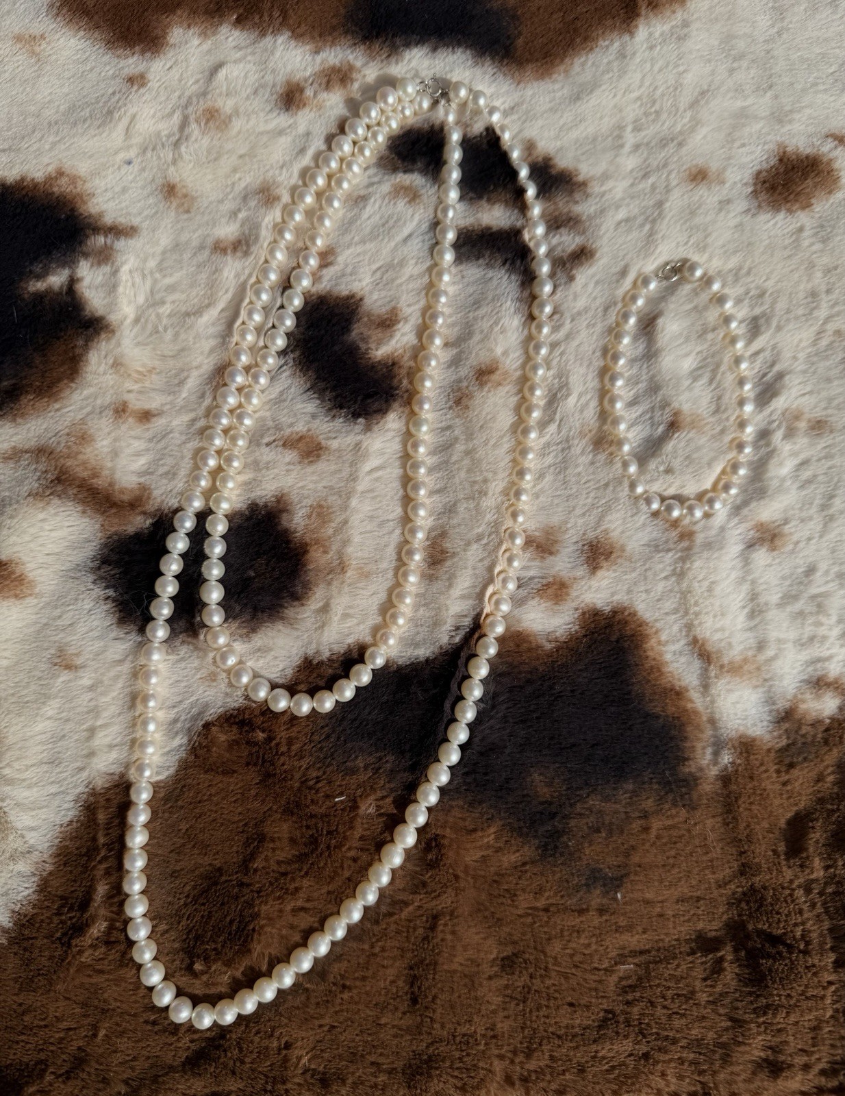 Cultured Freshwater Pearl 3 Piece Set