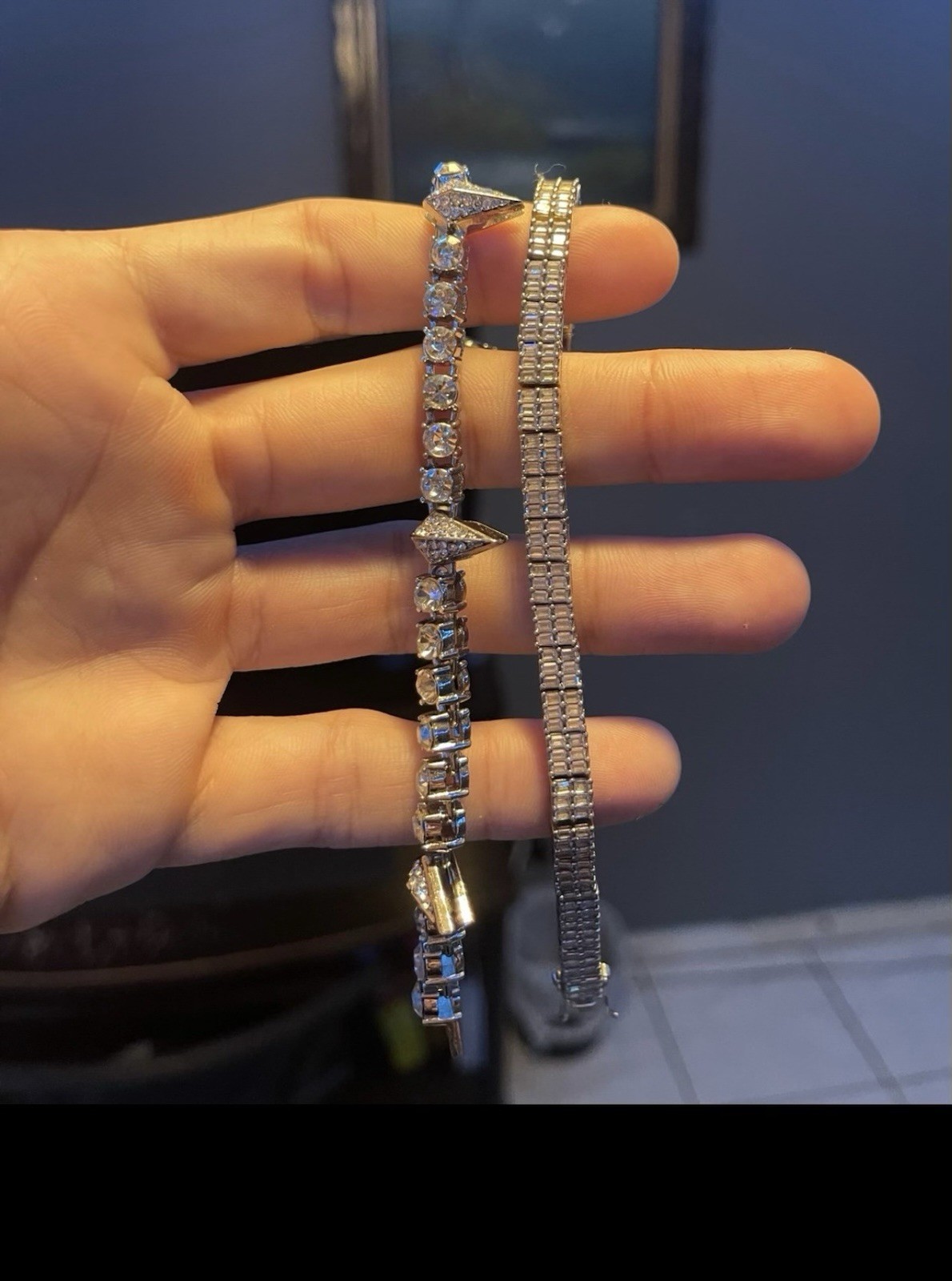 Silver Cubic Zerconia Bracelet Women’s Jewelry 925 Silver