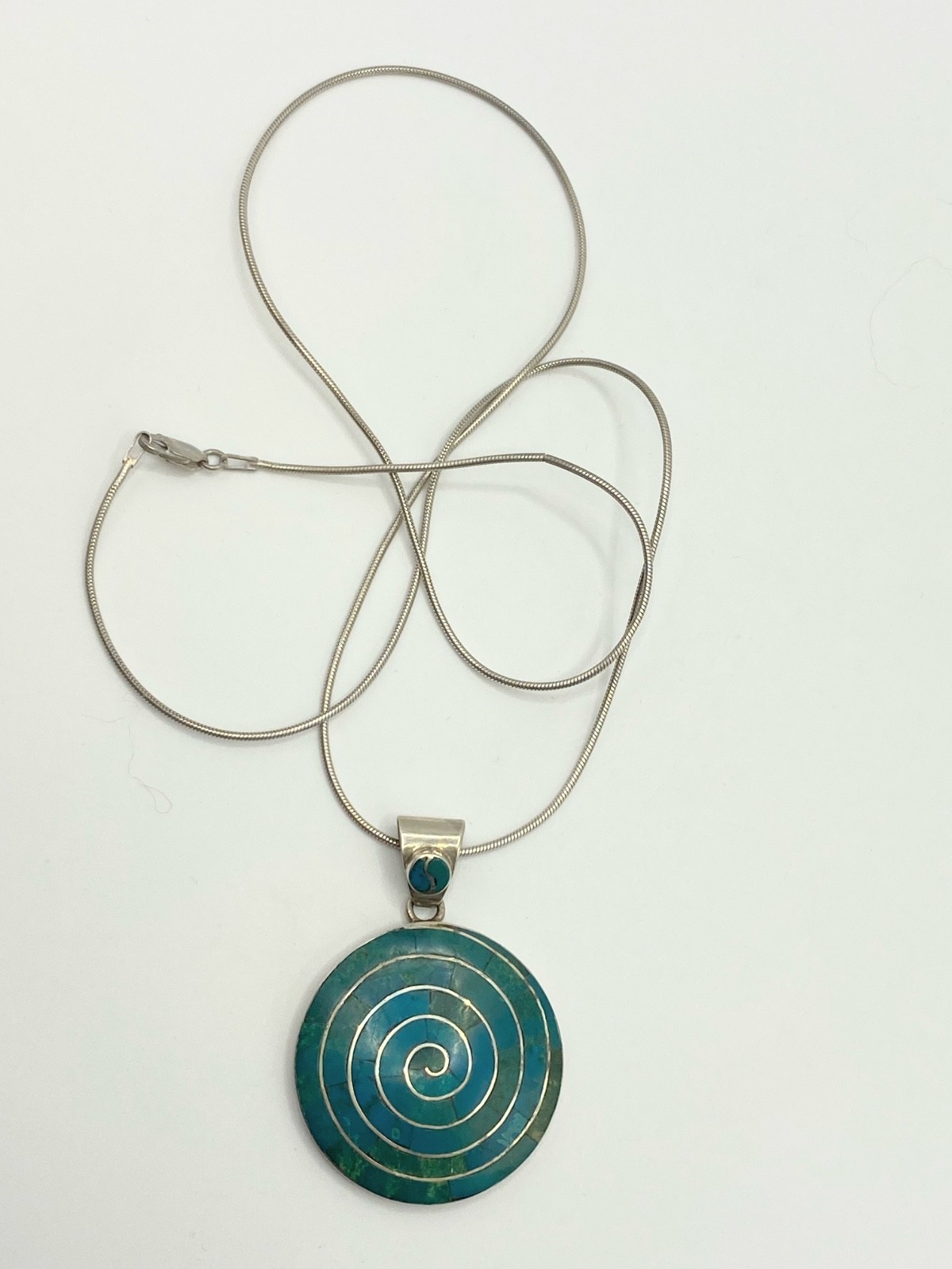Sterling Silver 925 ? Chain Necklace