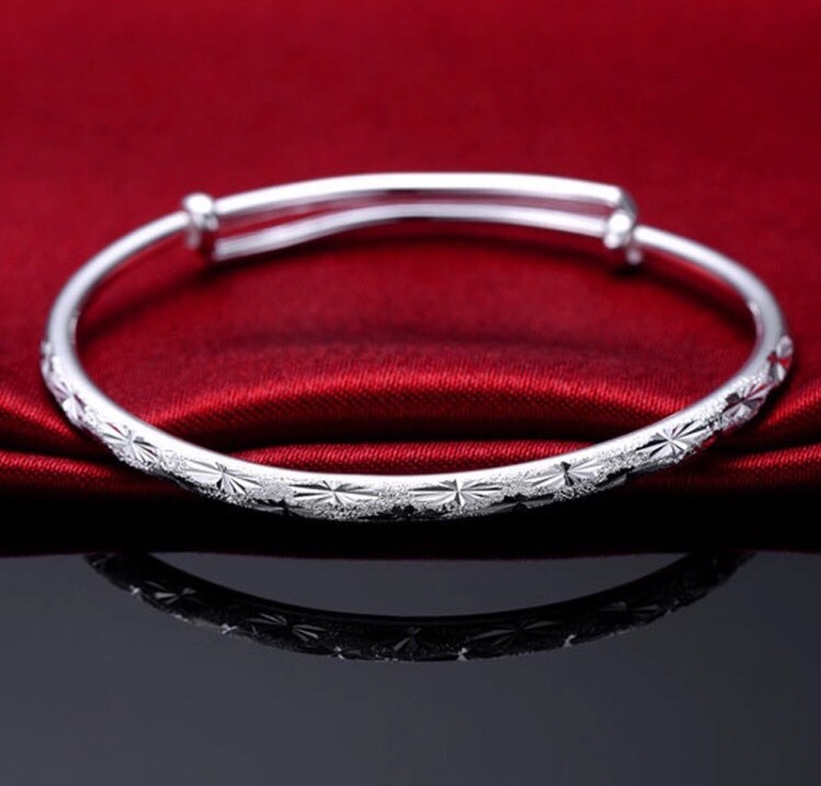 Adjustable Bangle Bracelet Womens Fashion Jewelry 12-7