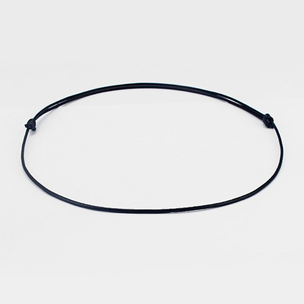 20pcs Black Korea Waxed cord Necklace Jewelry Findings 16-32inch Adjustable US *
