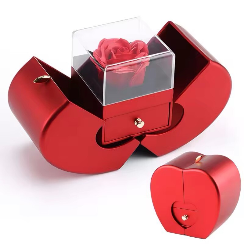To My Mom Mother’s Day Birthday Christmas Heart Necklace Heartfelt Gift From Son
